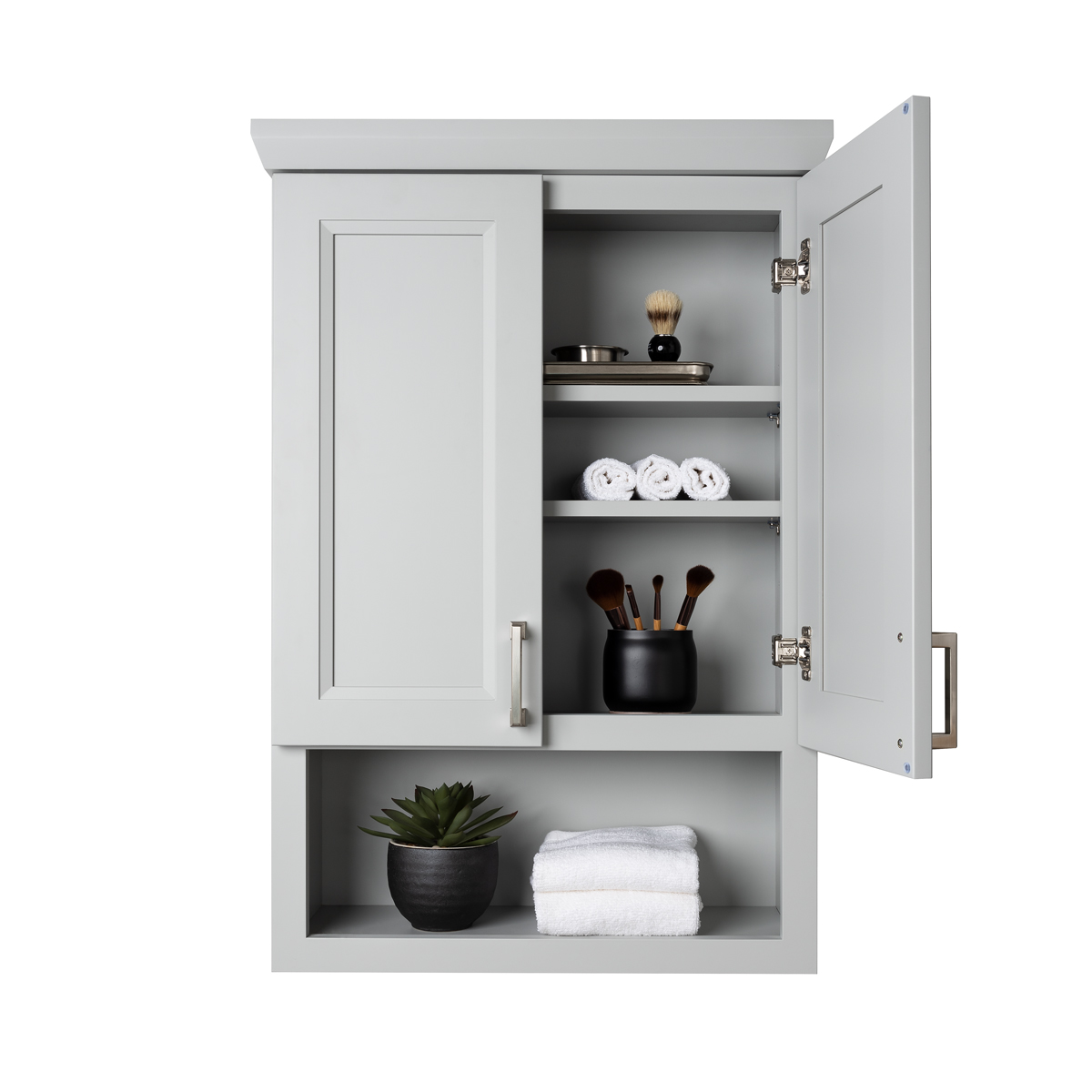 Linen Towers and Accessories - Stonewood Bath Cabinetry