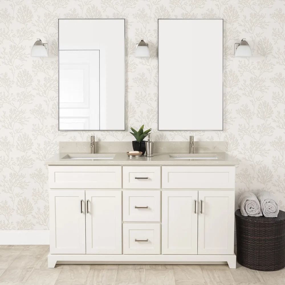 Custom Bathroom Vanities & Quartz Tops in Saskatoon