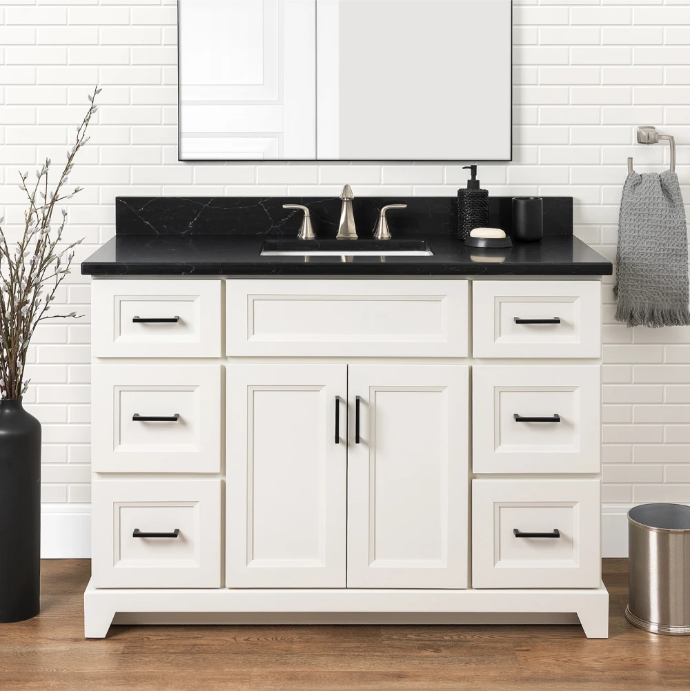 Custom Bathroom Vanities & Quartz Tops in Toronto