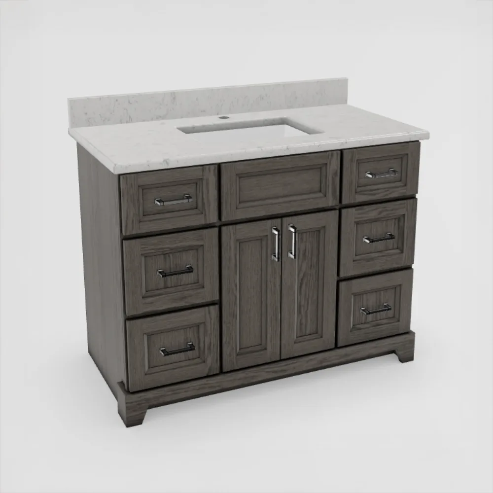 How to find your custom bathroom vanity: 5 stages