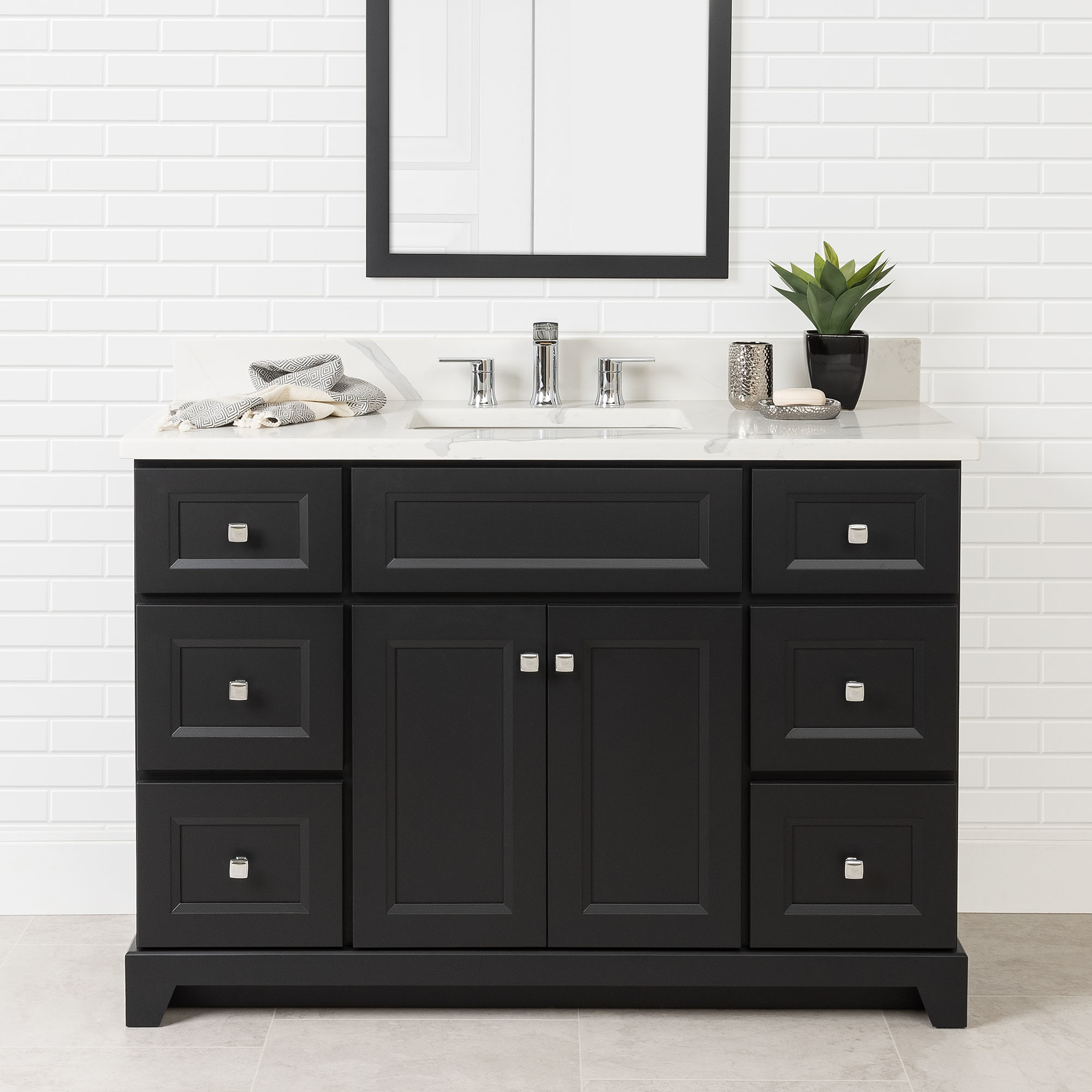 48" Midnight (Bellrose) Vanity
