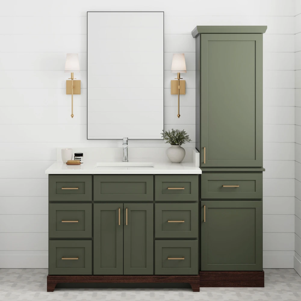 Custom Bathroom Vanities & Quartz Tops in Vancouver