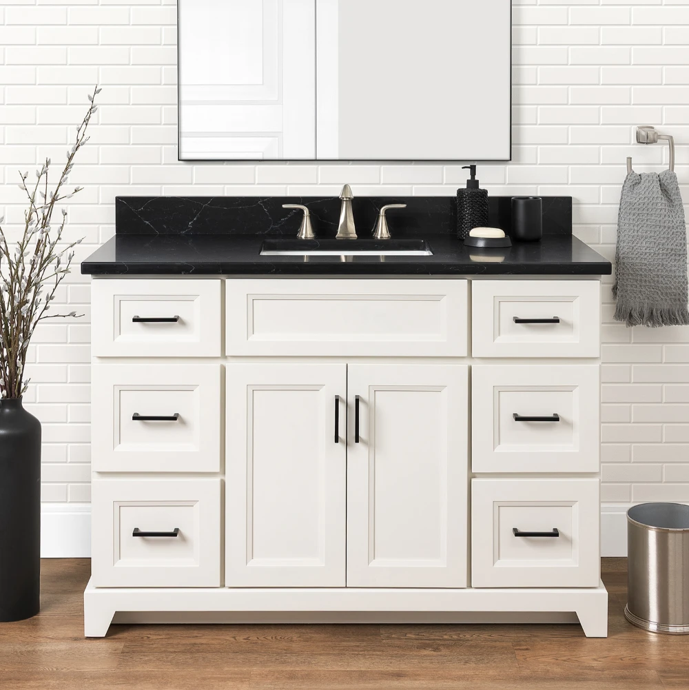 How to find your custom bathroom vanity: 5 stages