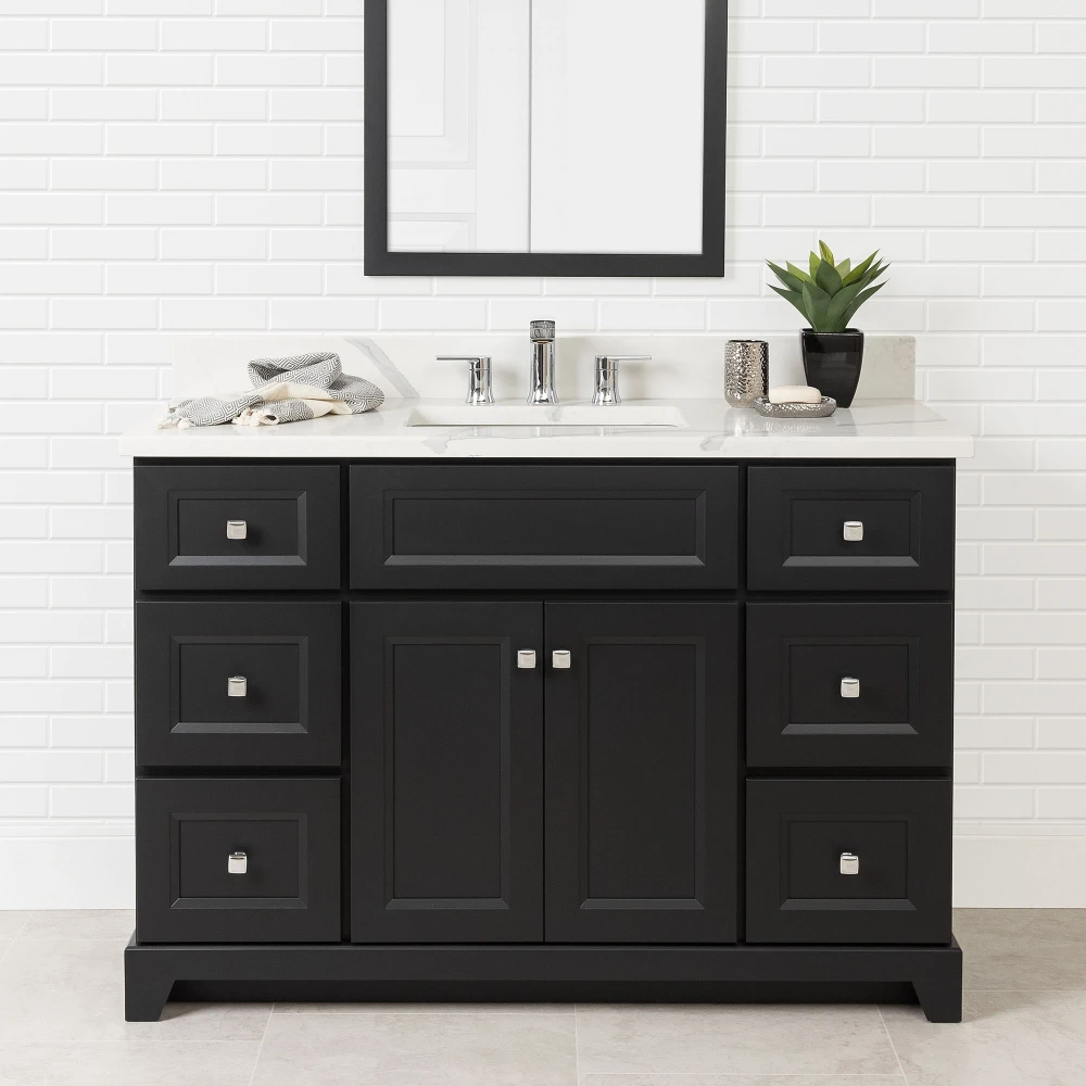 Custom Bathroom Vanities & Quartz Countertops in Halifax, NS