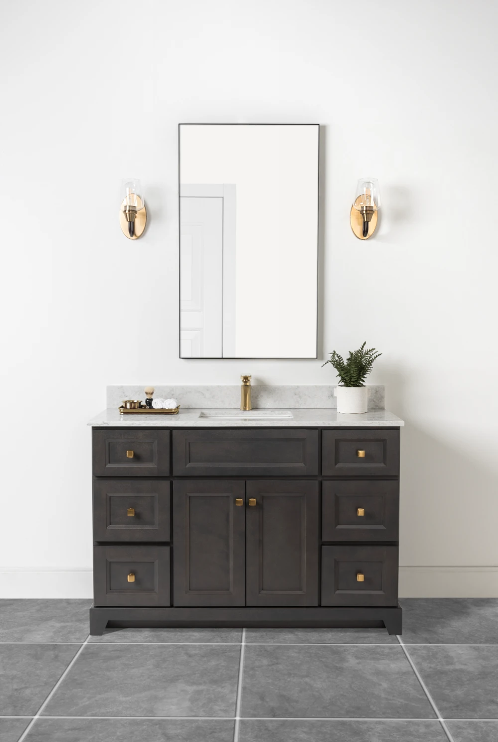 Custom Bathroom Vanities & Quartz Countertops in Surrey, BC