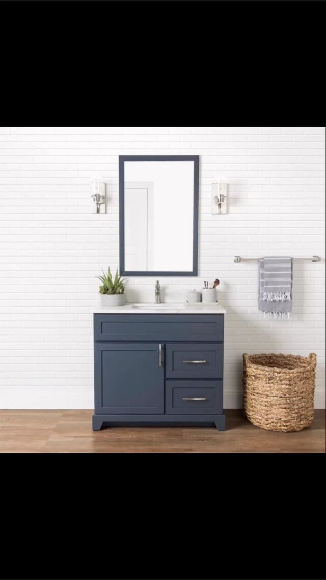 Small bathroom space? No problem! Our Shallow Depth vanities have got you covered.

With 8 cabinetry finishes and 5 quartz options to choose from, the design possibilities are endless. Perfect for those with limited bathroom space. 

Get ready for May 1st and visit a Stonewood dealer to upgrade your bathroom. 

#stonewoodbath #bathroom #smallbathroom #bathroomdesign #bathroomrenovation #bathroomremodel #bathroomdecor #interiordesign #homerenovation #hometrends #homerenos
