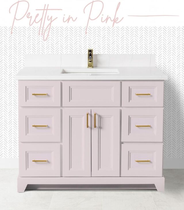 Your bathroom doesn't have to be boring. If a renovation is in your plans for 2024, and you'd like a subtle pop of pink, now's your chance! This Pink Bellrose Vanity is limited-run, pre-order only through your local Stonewood dealers. Get your order in before November 26 to receive in spring 2024!

Not sure where your closest dealer is? Visit StonewoodBath.com/dealer-locations.

#prettyinpink #bathroomrenovations #bathroomrenos #stonewood