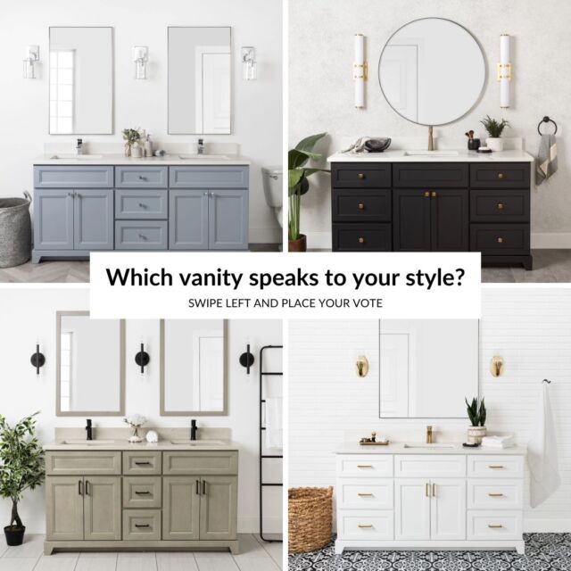 Which vanity speaks to your style?

Swipe left and share your top pick in the comments below, and let's turn your vision into a stunning reality.

#bathroomdesign #stonewoodbathcabinetry #bathroomreno #bathroomrenovation #designideas #design