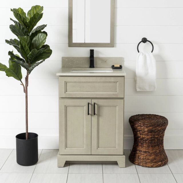 Small space, big impact! 

Embrace the charm of light colours and greenery in your bathroom design. Add plants and opt for soft hues to infuse your space with freshness and vibrancy.

#bathroomdesign #bathroomreno #bathroomtransformation #bathroomvanities #stonewoodbathcabinetry