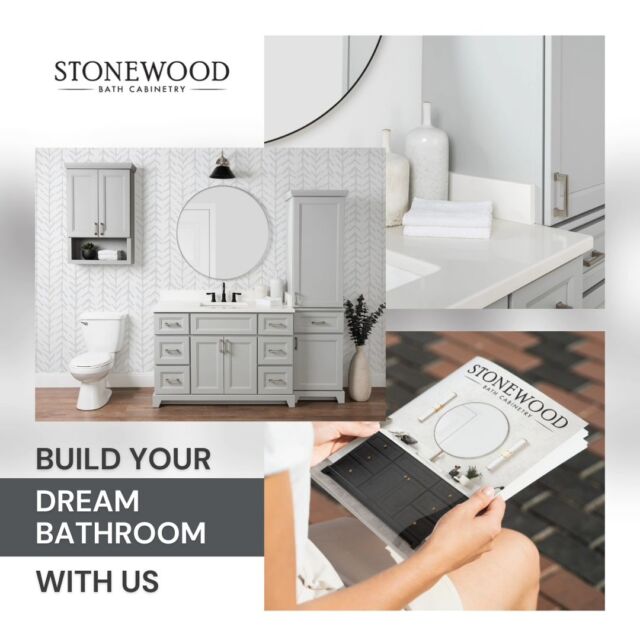 Life is too short for ordinary bathrooms ✨️

Step into luxury every day with a bathroom tailored to your taste and needs.

#stonewoodbathcabinetry #bathroomdesign #bathroomreno