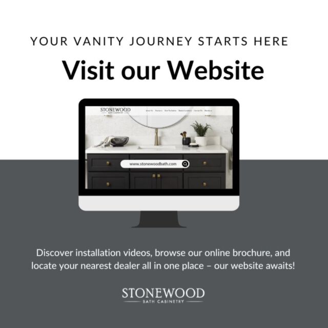 Have you checked out our website yet?

Click the link in our bio to explore installation guides, browse our brochure, and locate a dealer nearby. Your dream bathroom is just a click away!

#bathroomdesign #bathroomreno #bathroomtransformation #bathroomvanities #stonewoodbathcabinetry