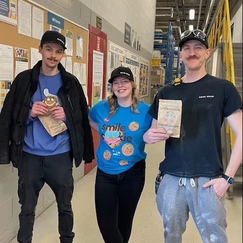 Bringing smiles to more than just bathrooms! 🥰

At Rock Solid Supply, we're spreading joy on Smile Cookie Day with some delicious treats from Tim Hortons. Join us as we take a break from beautifying bathrooms to indulge in these sweet delights for a great cause!

#smilecookie #timhortonscanada #timhortons